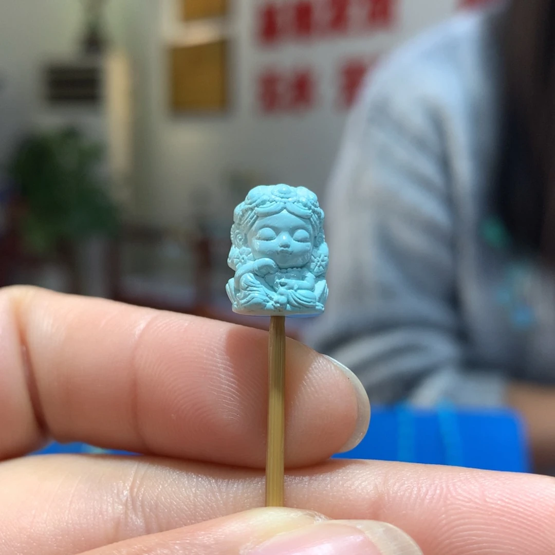 未镶嵌绿松石配饰