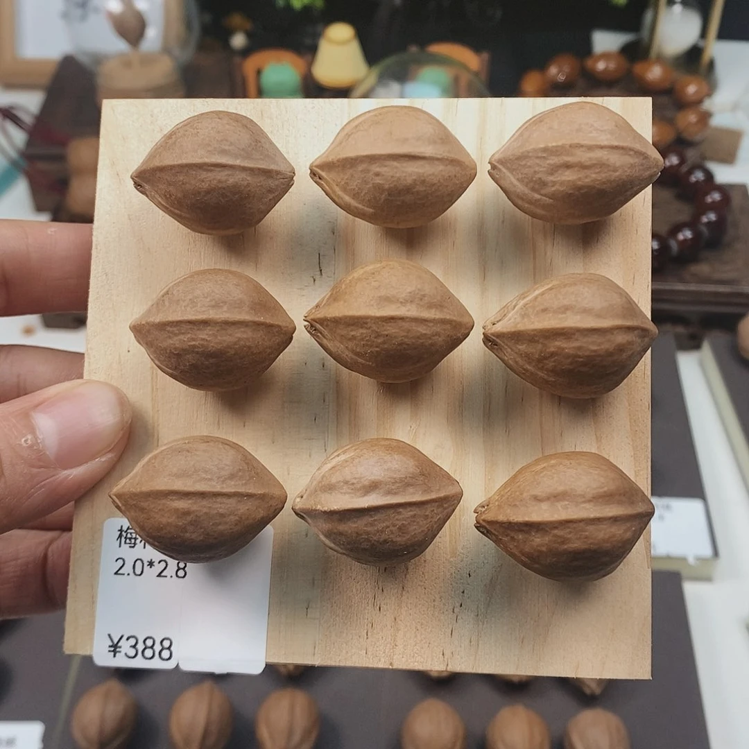 橄榄核手串/手链20×28梅林铁核10颗