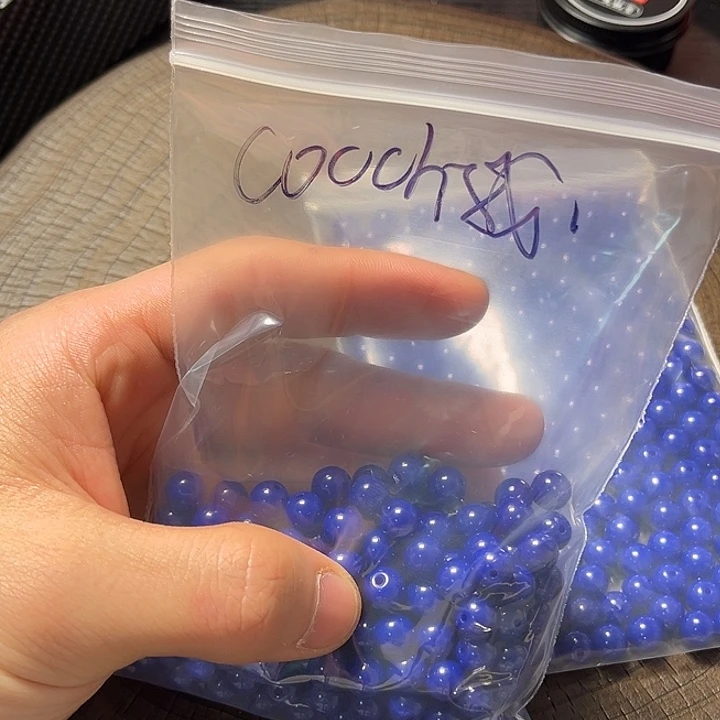 c***戴吊坠柏香籽/百香籽的特土肚饿