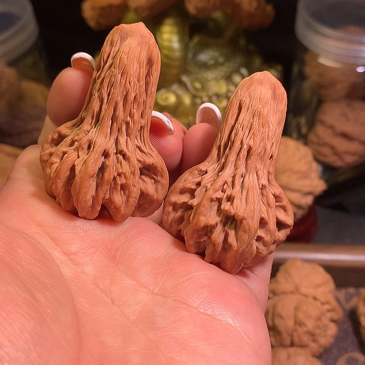 文玩核桃吊坠鸭嘴兽