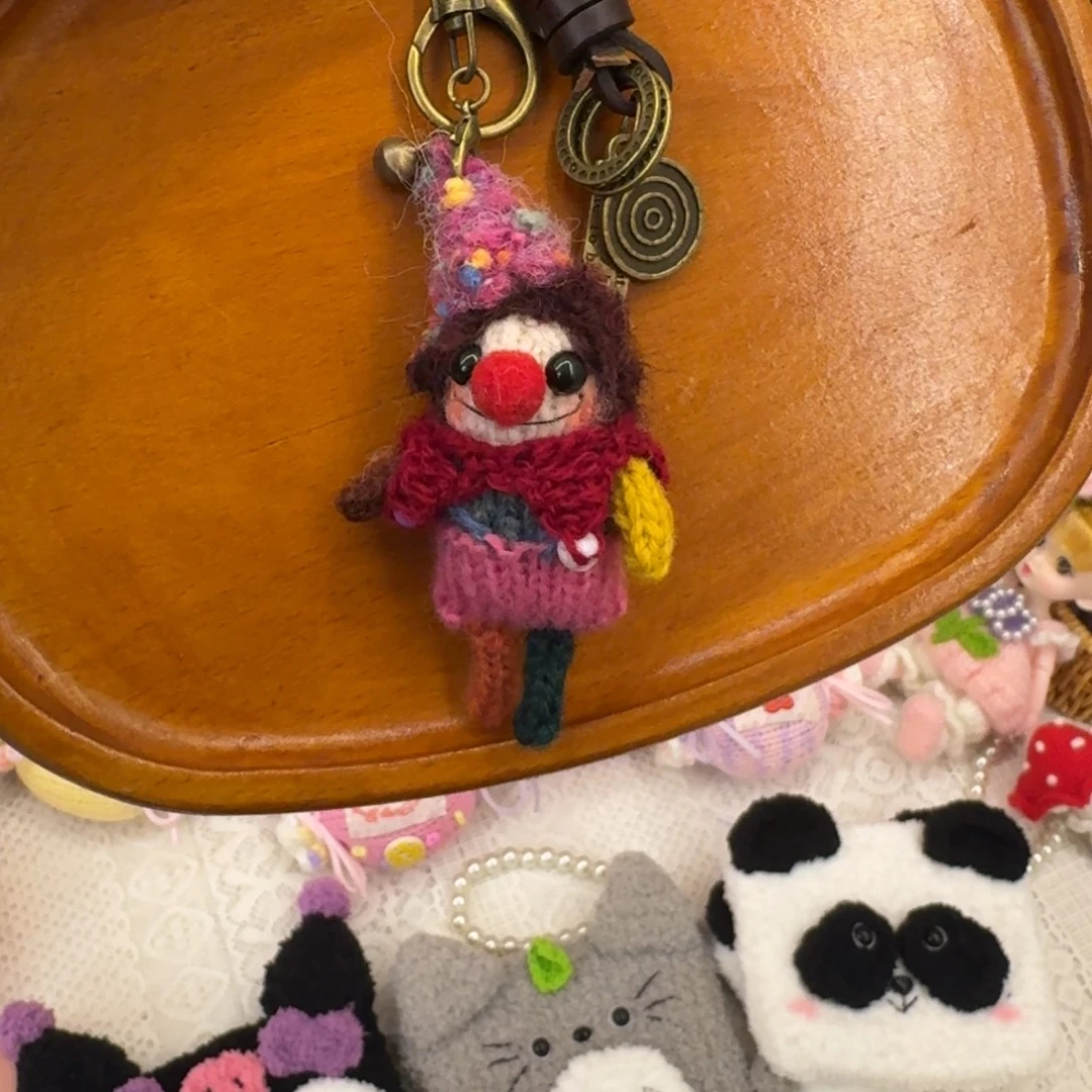 针织品毛线手工编织成品