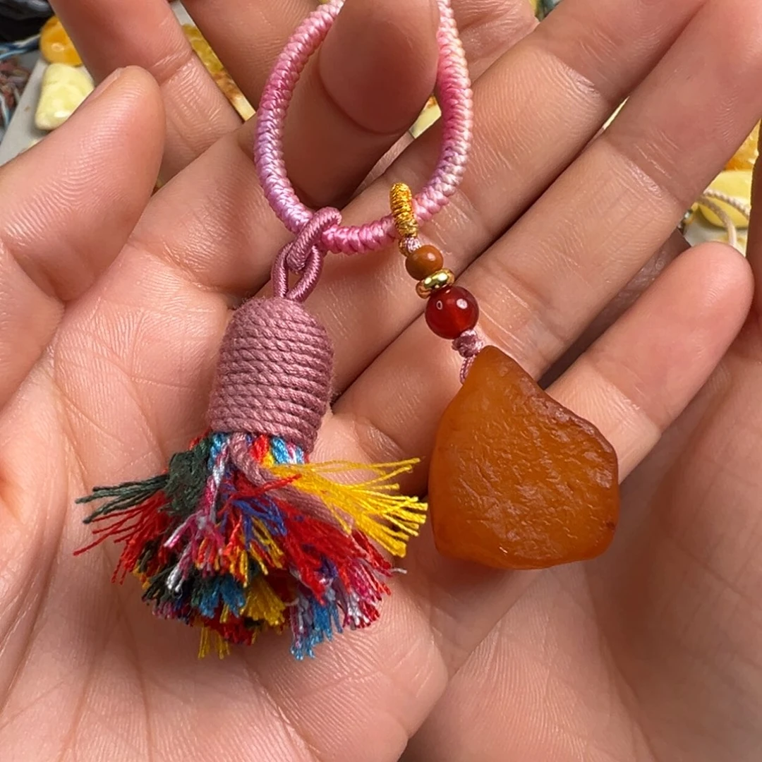 蜜蜡未镶嵌裸石蜜蜡