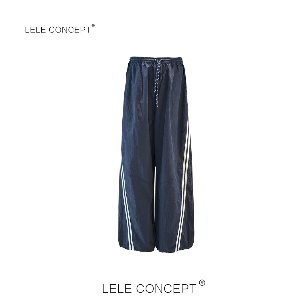 LELE CONCEPT | 【如一】时尚潮流高级三条杠休闲裤K0450