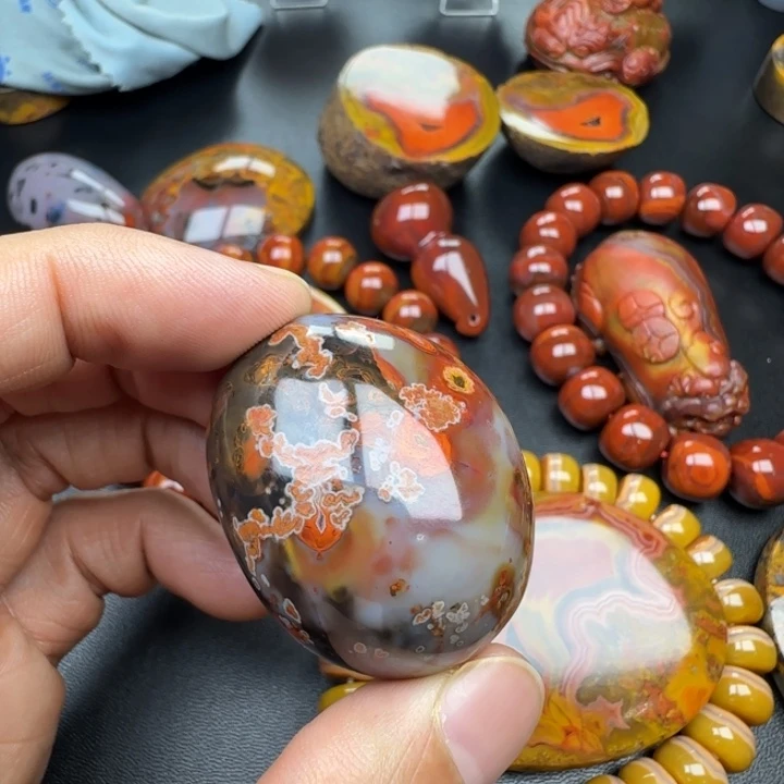 诗***～玛瑙/玉髓未镶嵌首饰