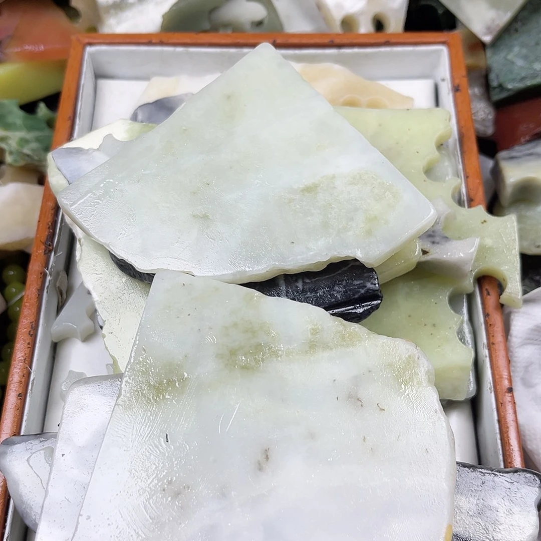 未镶嵌手链和田玉（糖玉）大****7