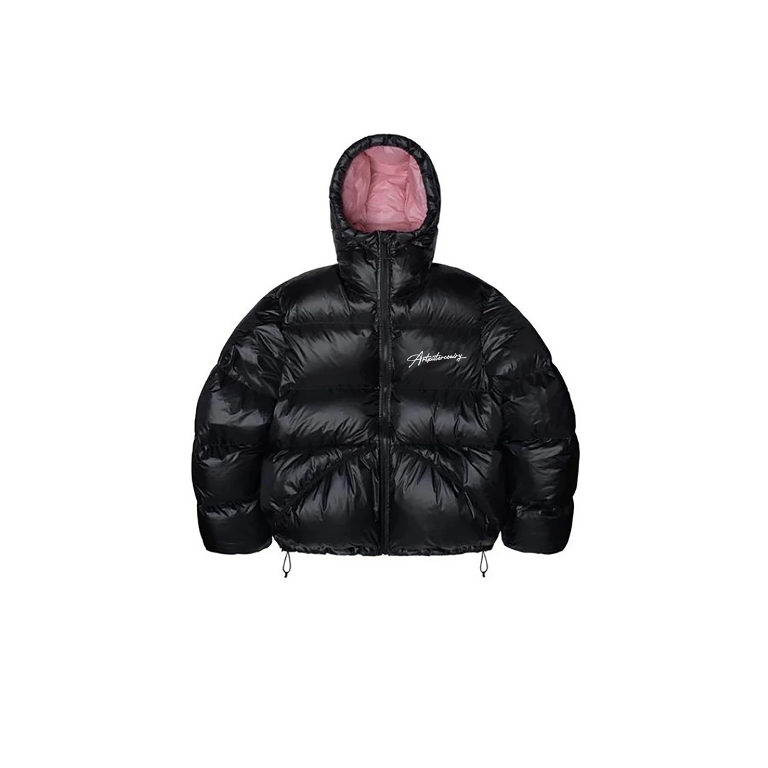 【OYG】ARTSSY 纯色百搭连帽短款羽羽