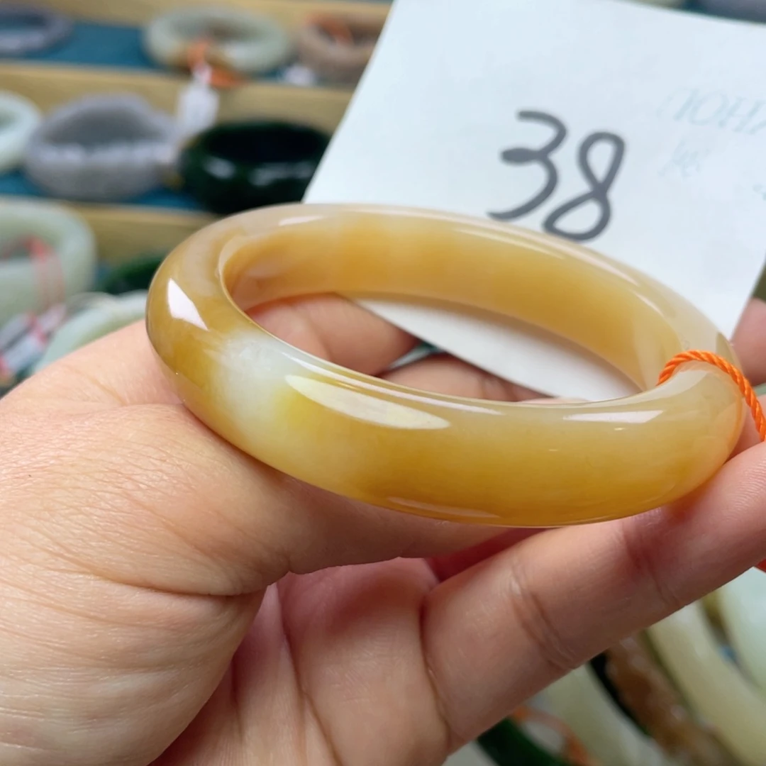 未镶嵌手镯和田玉圈口56