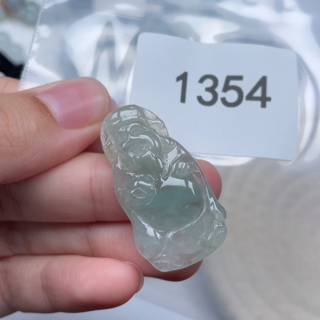 翡翠未镶嵌颈饰天然A货缅甸翡翠