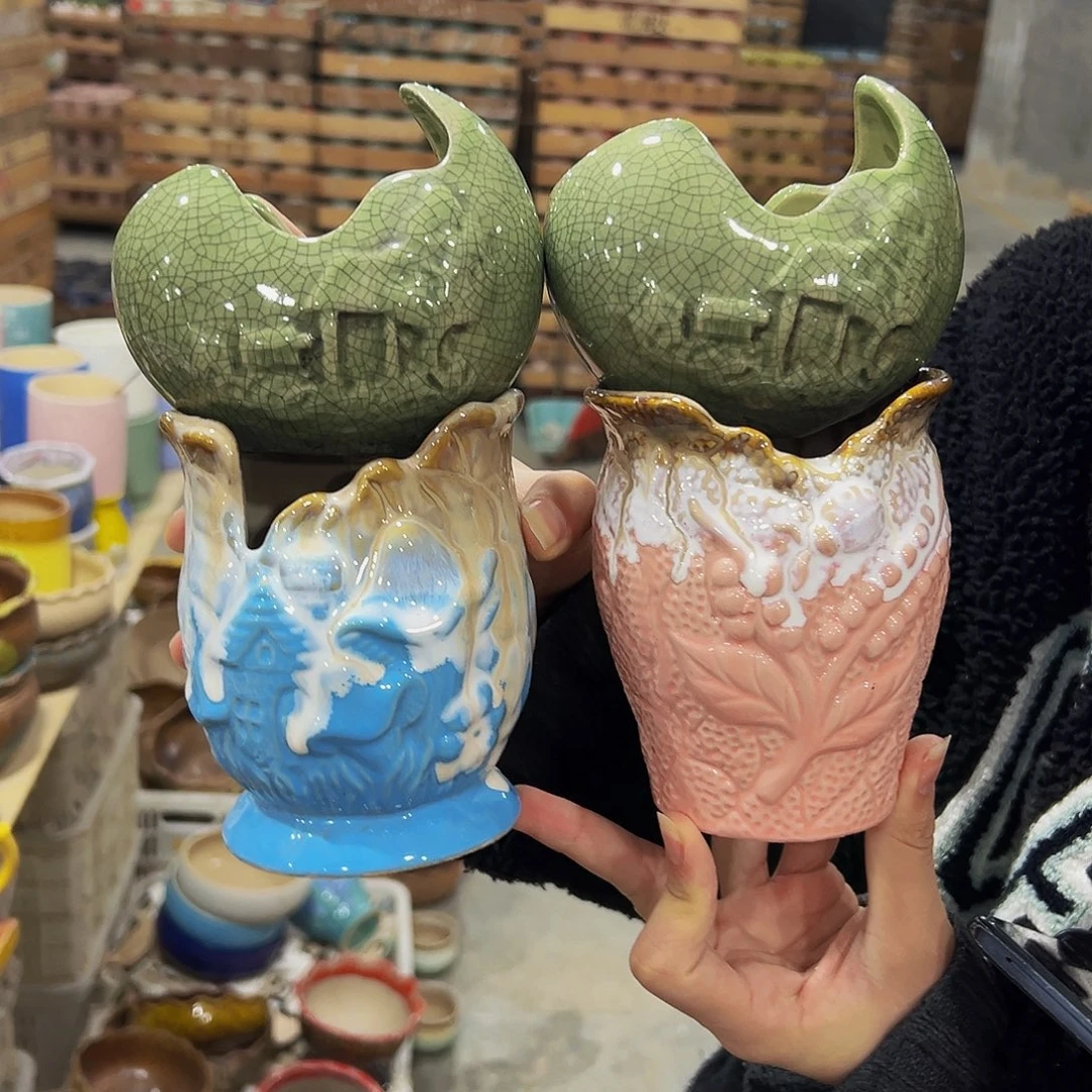 陶瓷福利款多肉花盆