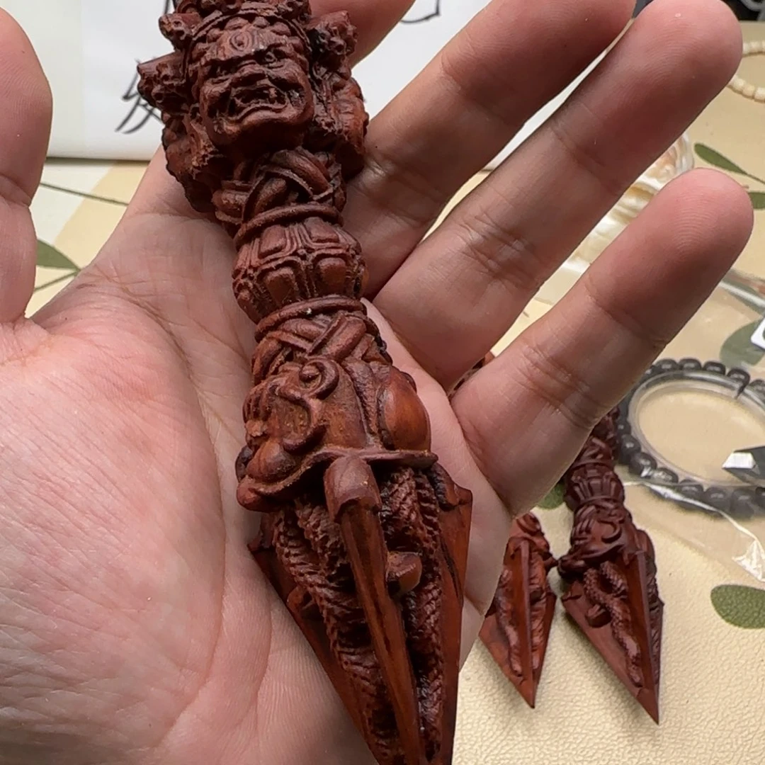 白玉菩提吊坠白色115