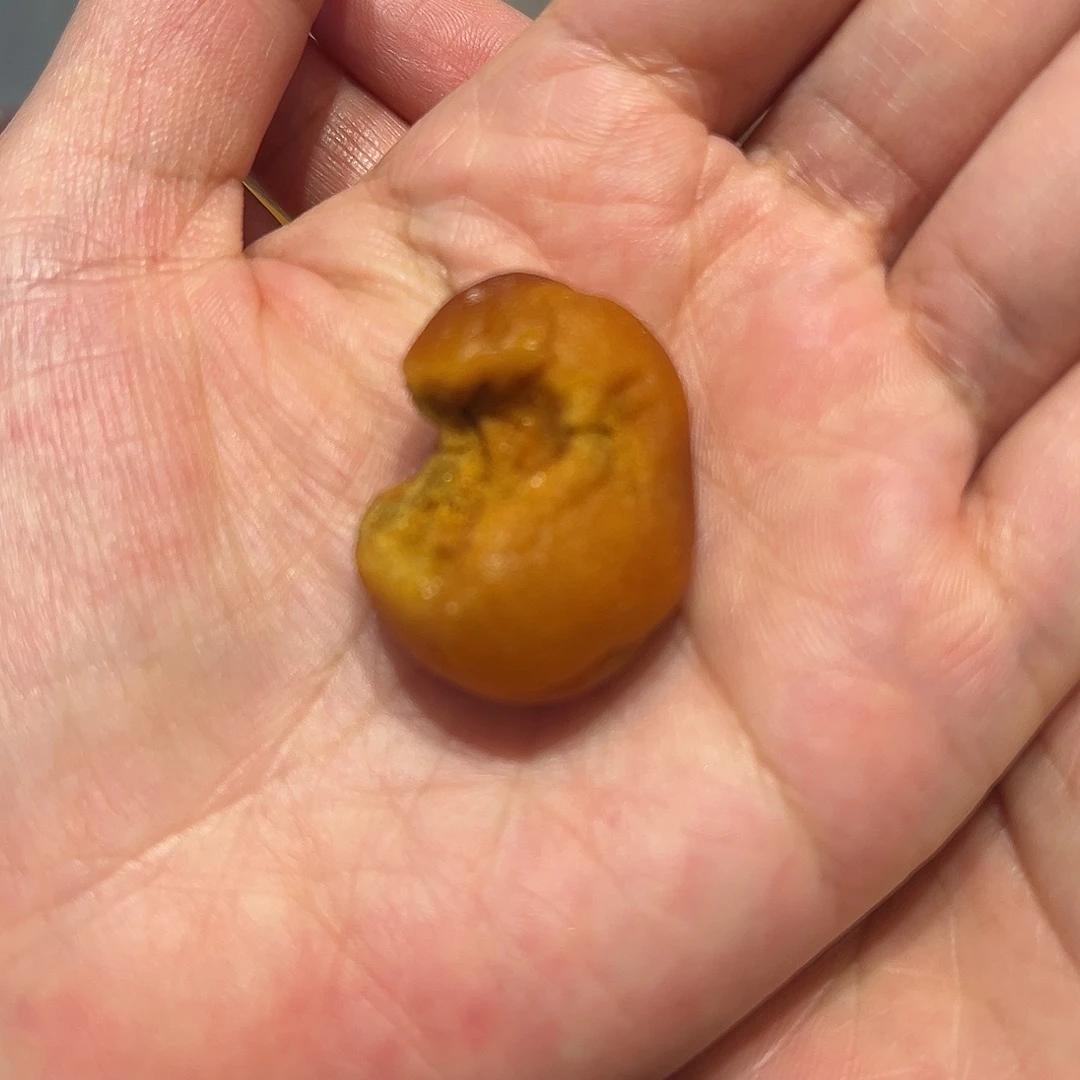 琥珀未镶嵌颈饰海飘原石