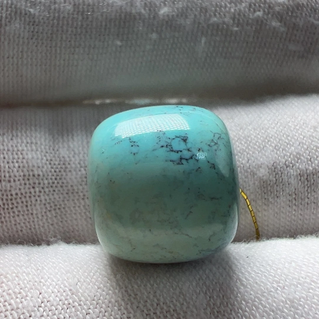 绿松石未镶嵌配饰14.2mm