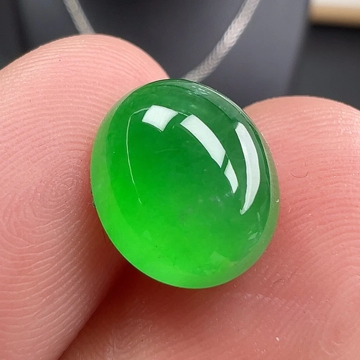 翡翠未镶嵌颈饰蛋面11.5