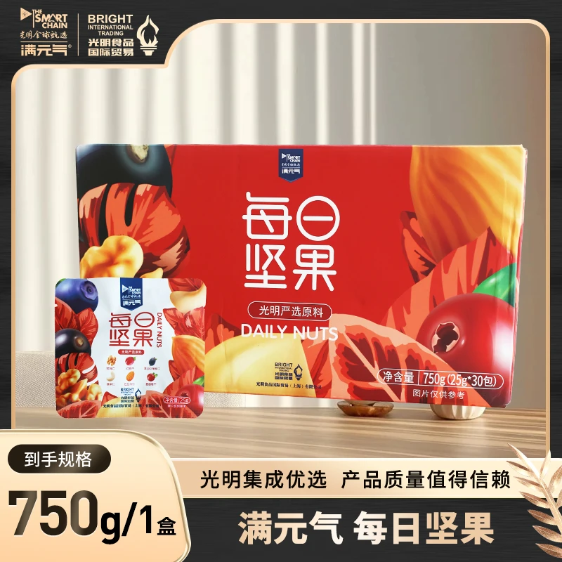 满元气每日坚果750g-M