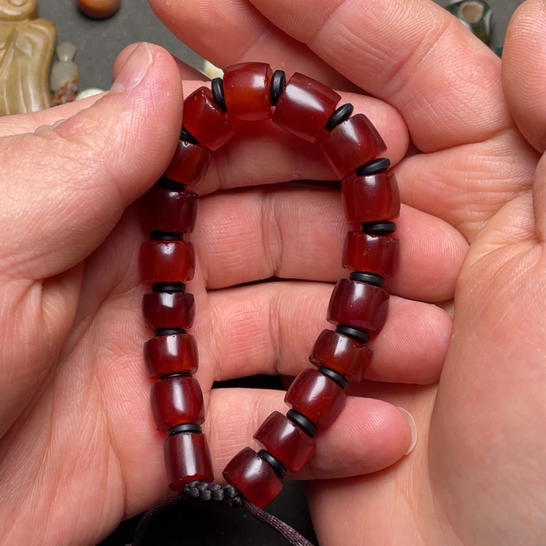 玛瑙/玉髓如图未镶嵌無*