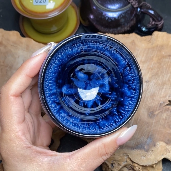 茶盏建窑建盏主人杯86