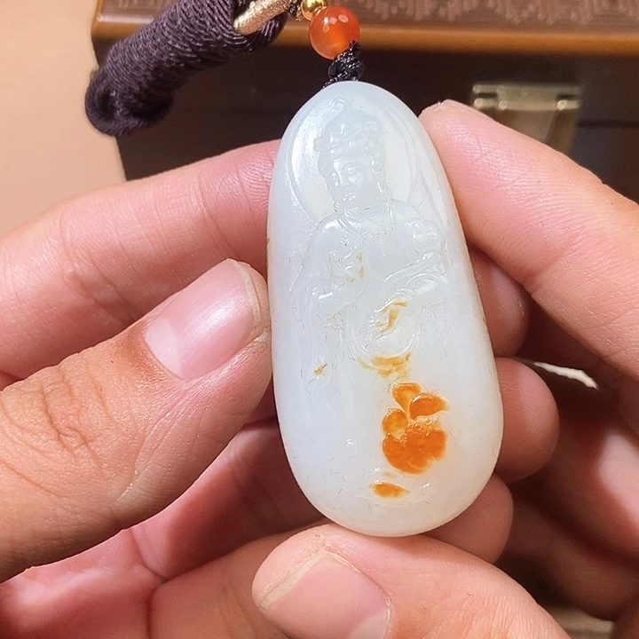 和田玉颈饰未镶嵌HX