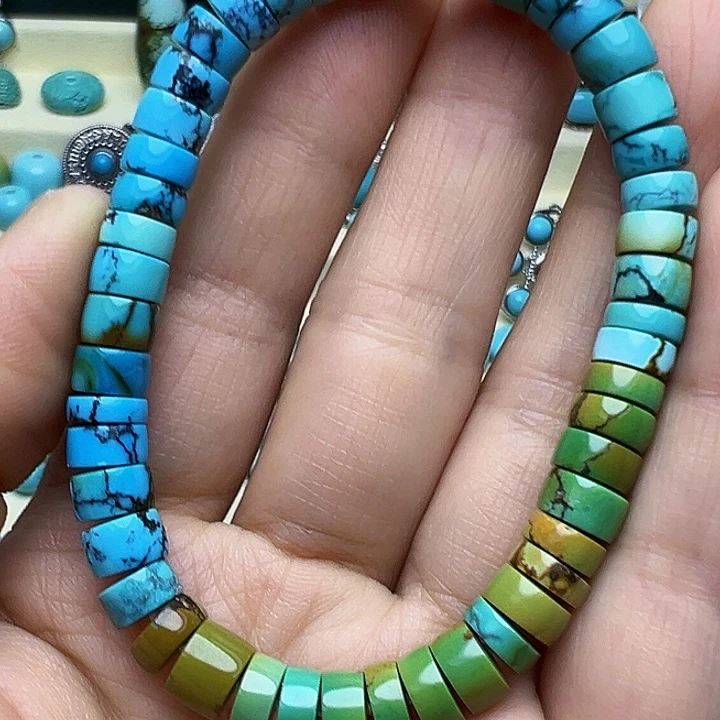 无非金属原矿三无直切隔片，直径6+总克重15.49克