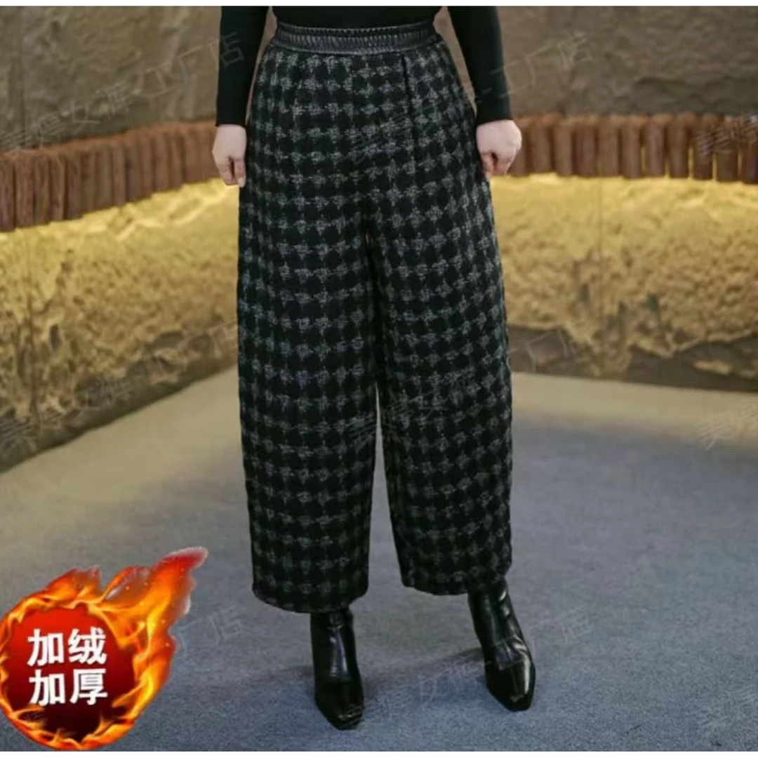 2025新款时间百搭休闲时尚百搭显瘦潮流显高气质女外穿裤