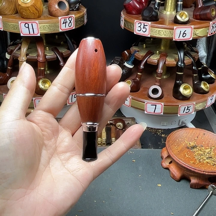 2，小叶红檀鱼雷斗带配件