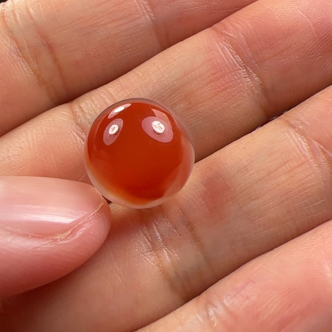 南红玛瑙珠子未镶嵌