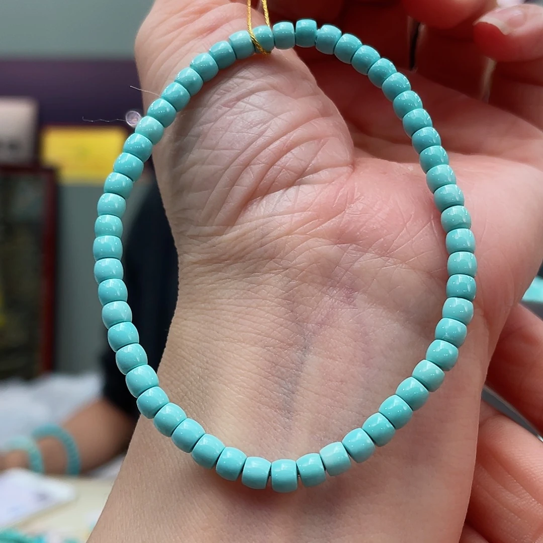 绿松石手串未镶嵌
