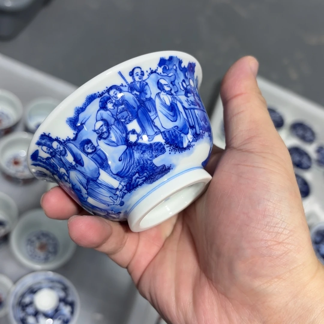 杯瓷言所老曹甄选好瓷不挑品相