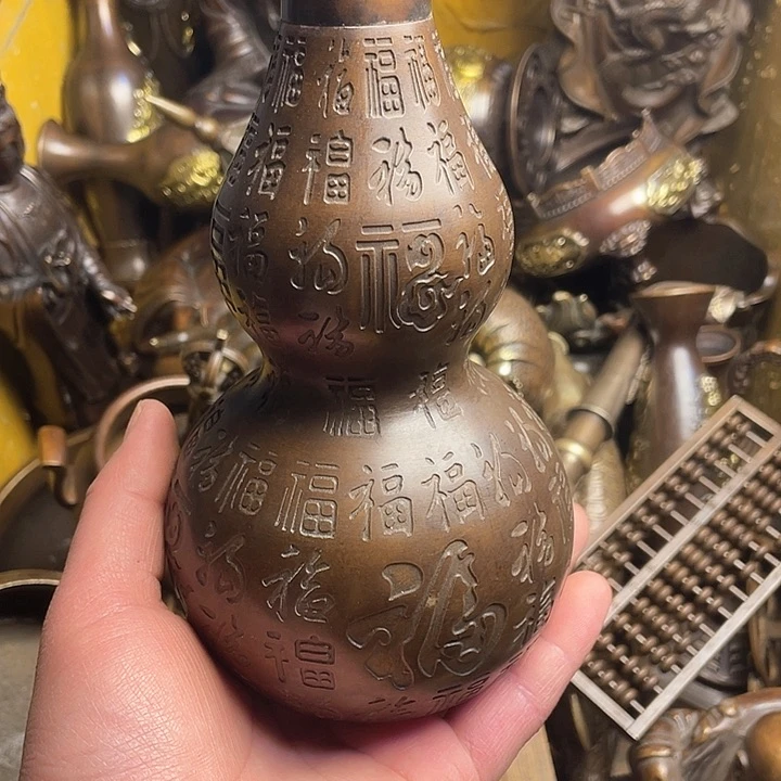 诚信经营铜器摆件