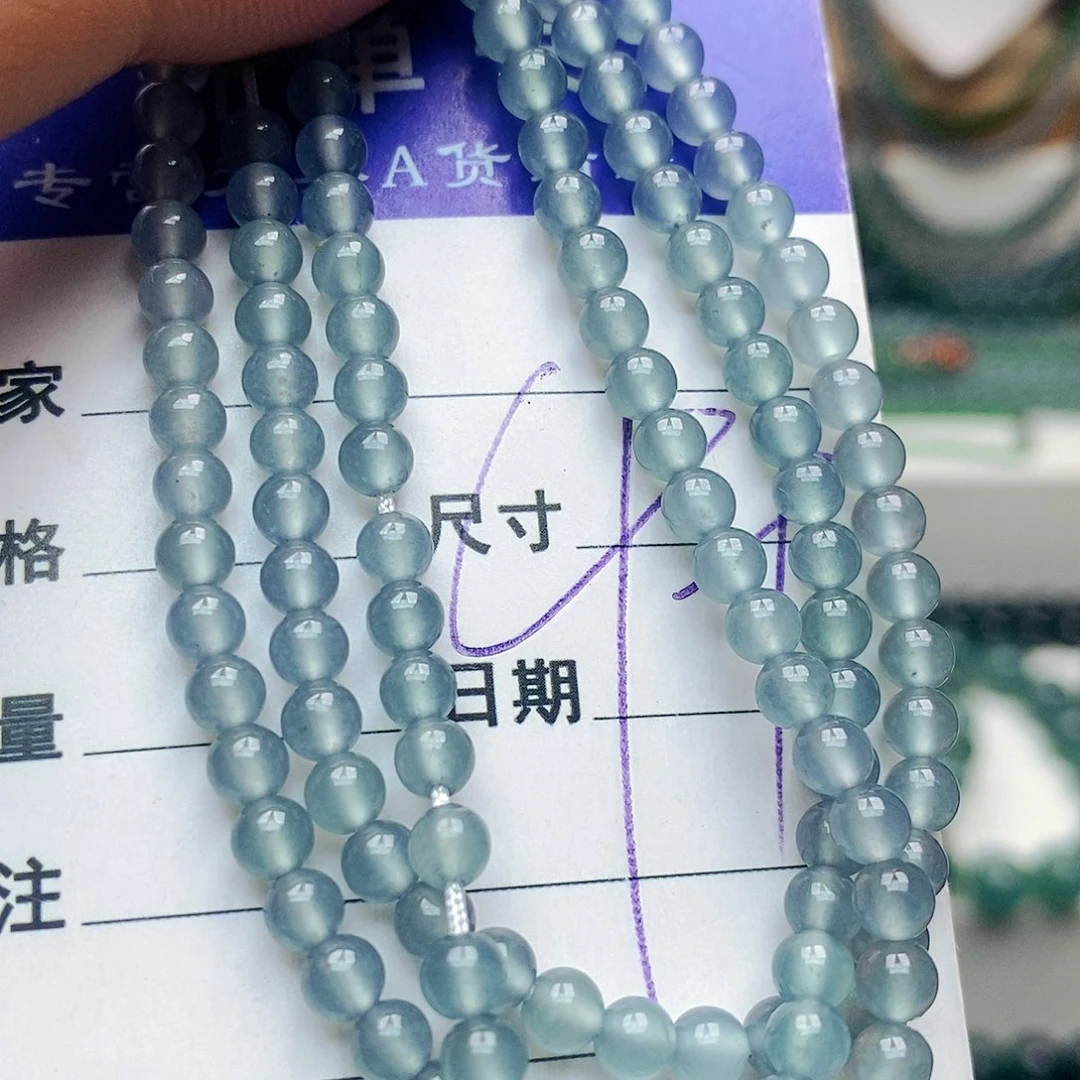 未镶嵌手链翡翠翡翠