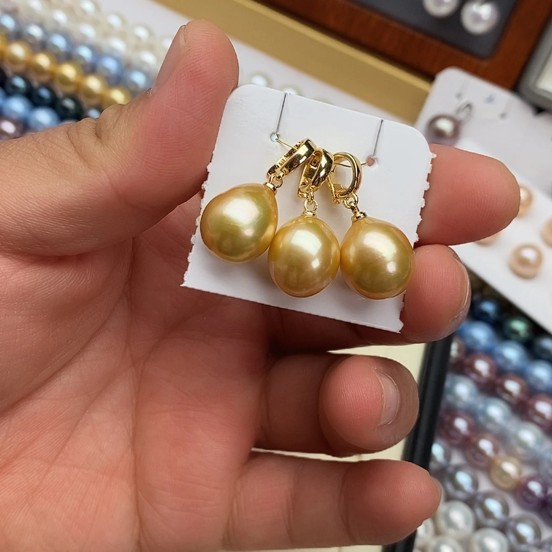 颈饰银S925镶嵌淡水珍珠