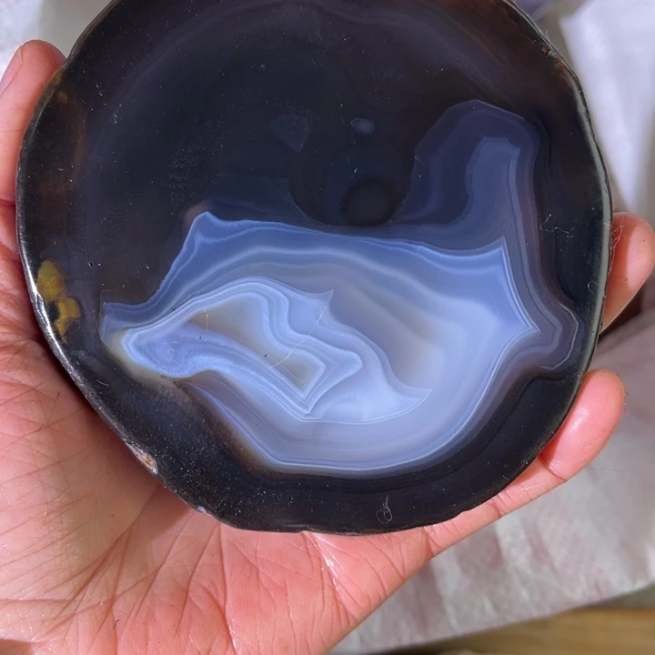 玛瑙/玉髓未镶嵌珠宝奇石