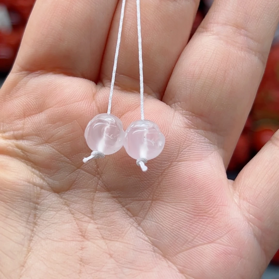 南红玛瑙配饰未镶嵌