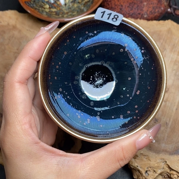 茶盏建窑建盏主人杯118