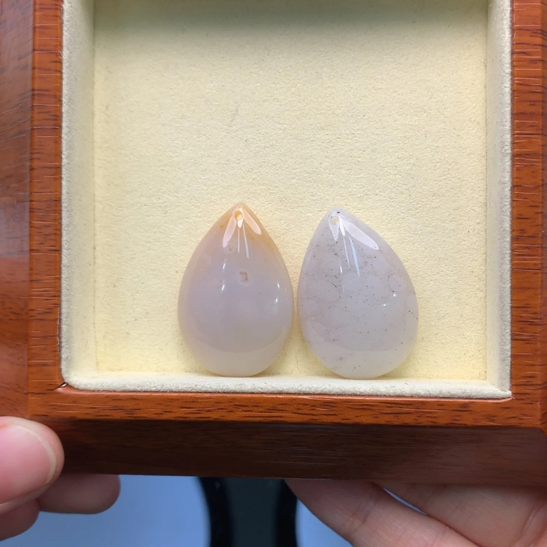 硅化珊瑚（珊瑚玉）颈饰未镶嵌