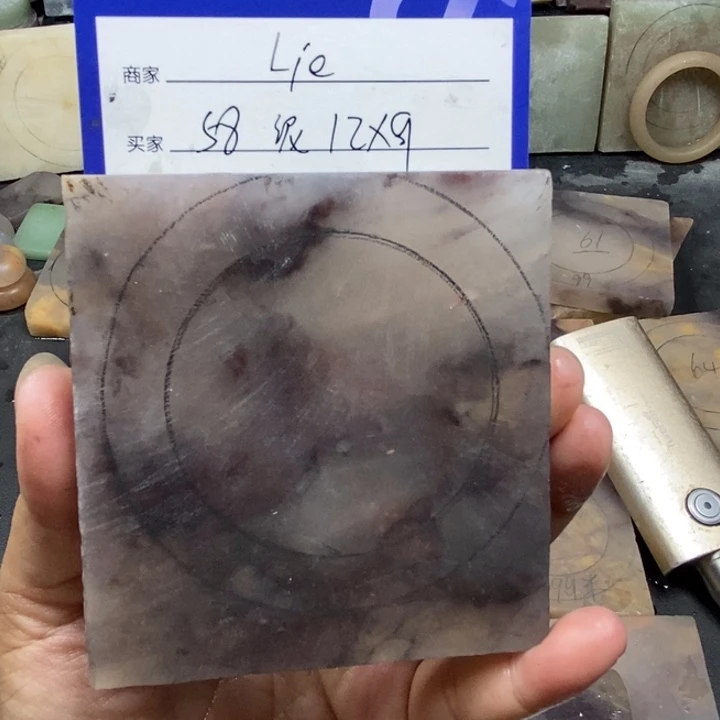 石英质玉手镯未镶嵌L*e定制手镯