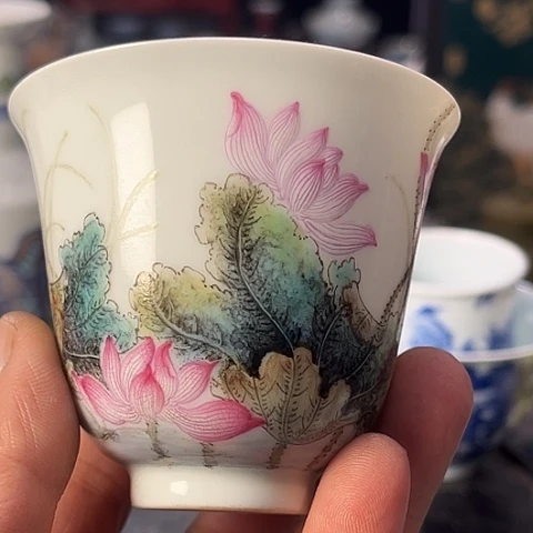 杯宇*源陶瓷工艺品摆件