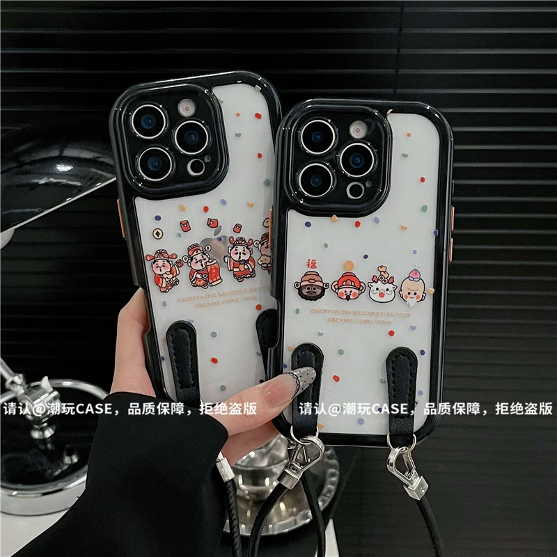 奶油壳适用苹果17/iPhone/华为荣耀/OPPO/VIVO/小米/手机壳爆款潮