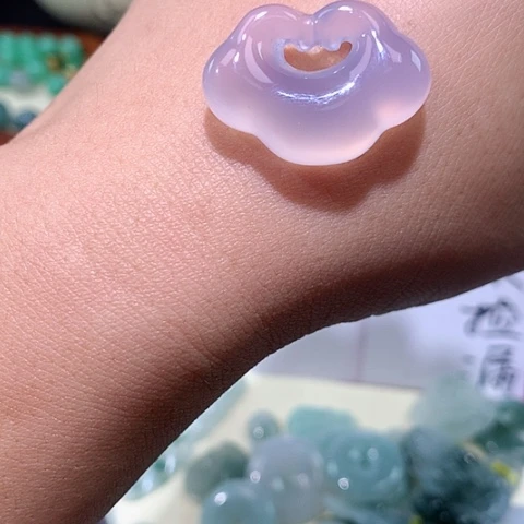 合金颈饰玛瑙/玉髓如意