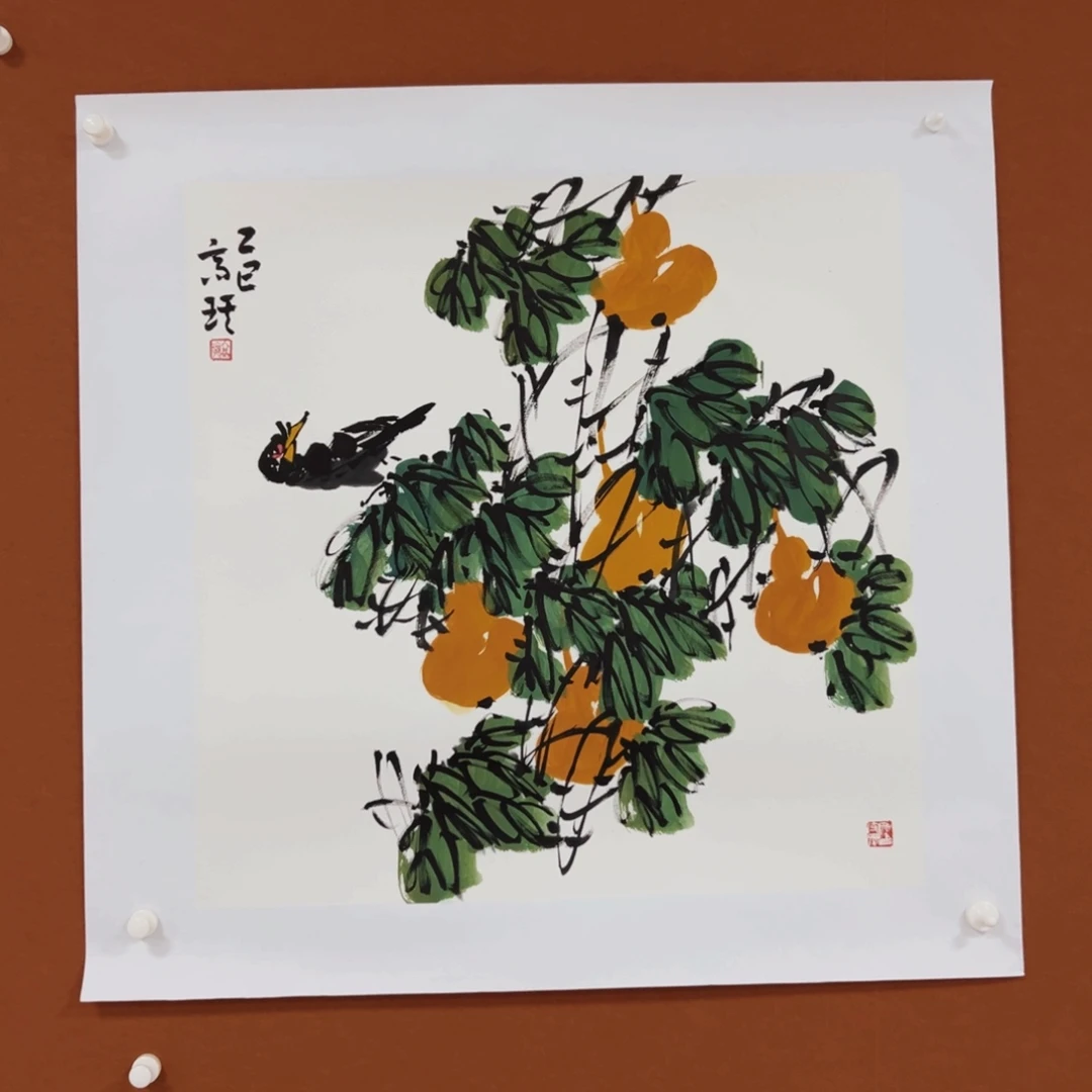 国画高琪经典作品