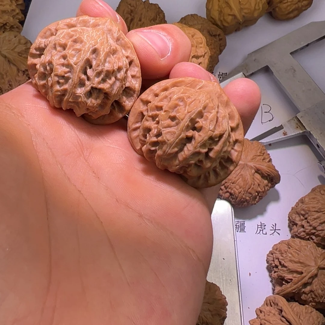 春*宫灯红皮老果一对