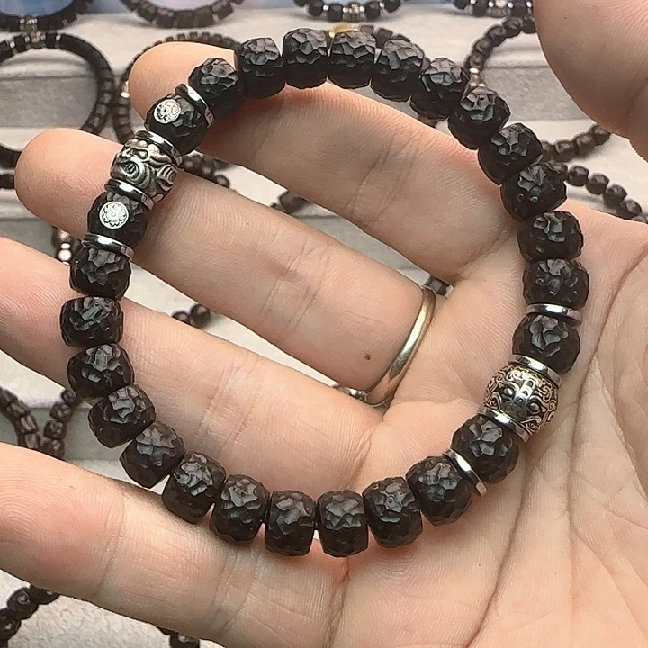 【闪购商品】手串椰蒂9无相吞金兽貔貅黑金