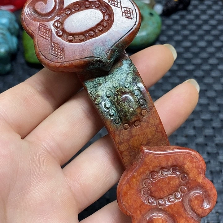 吊坠紫金钵盂菩提