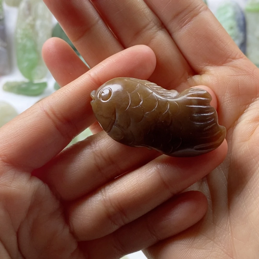 未镶嵌和田玉挂件