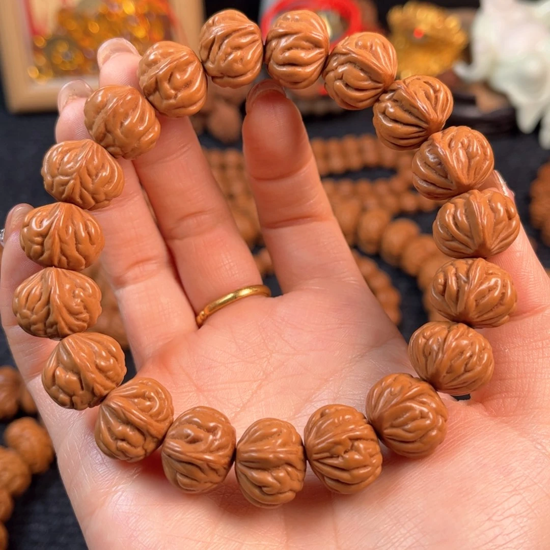 桃核手串A5链接手串