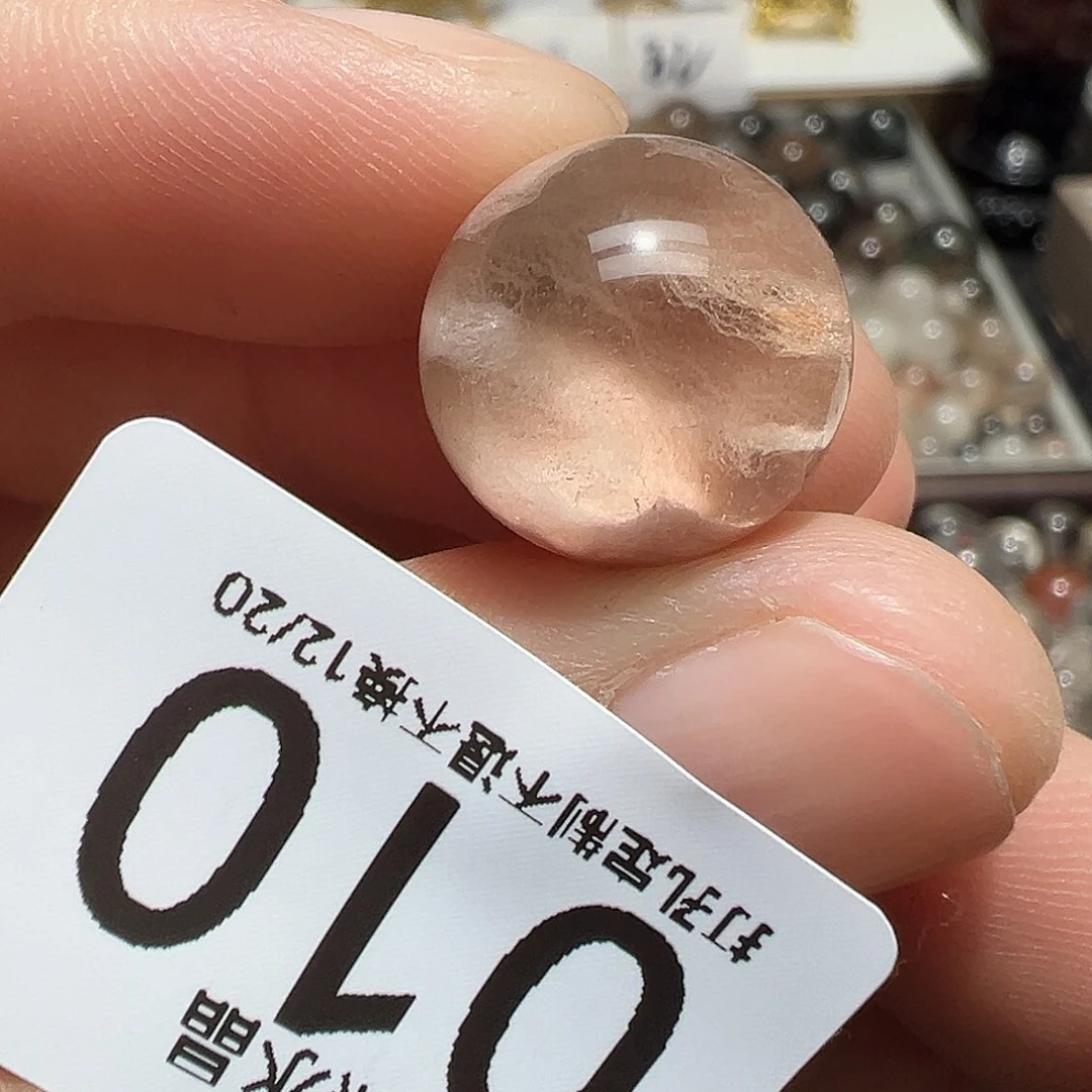 珠宝半成品未镶嵌水晶