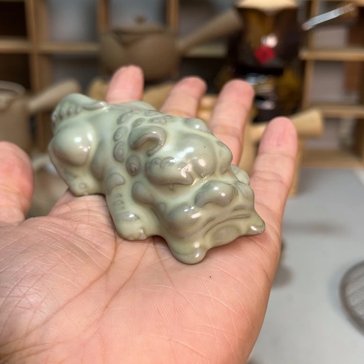 壶老段烧茶器茶具！