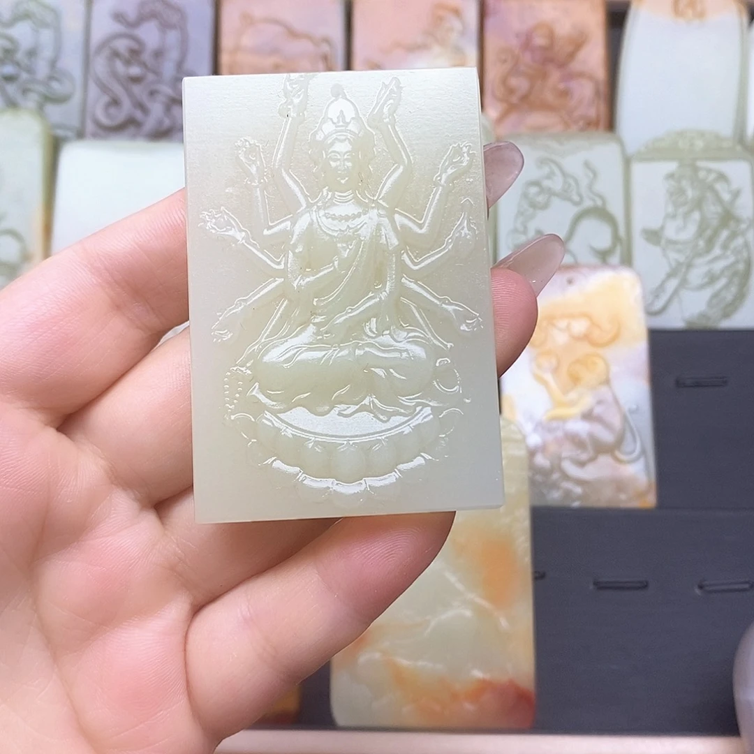 无非金属昆仑山玉