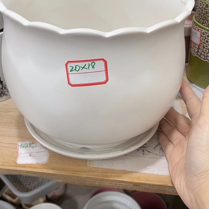 陶瓷花盆凑12米包邮