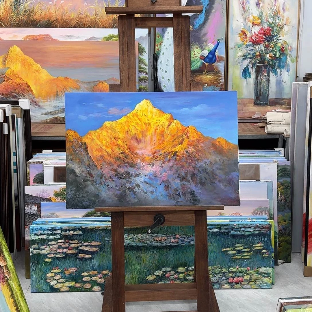 油画6090油画作品展作品展作品集展