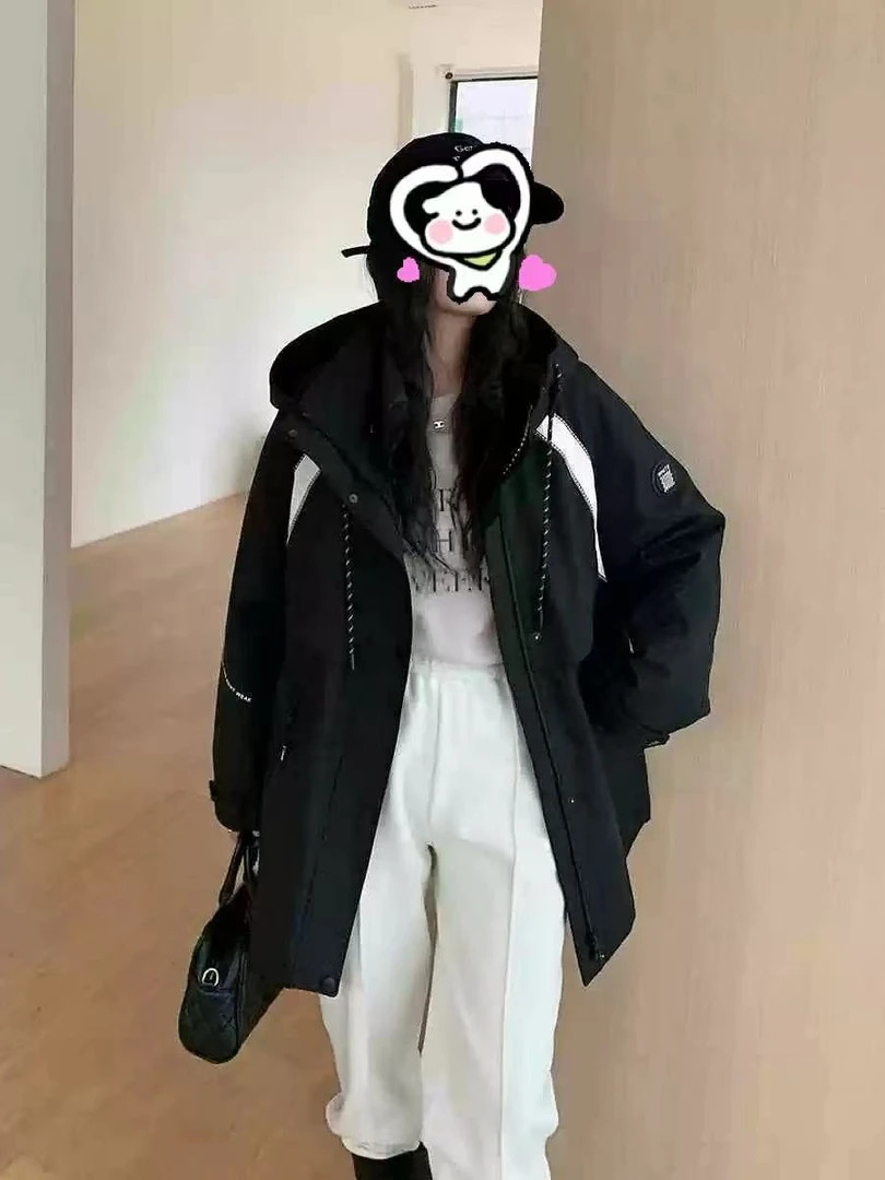 8847加绒收腰冲锋衣on退on换～（无售后）